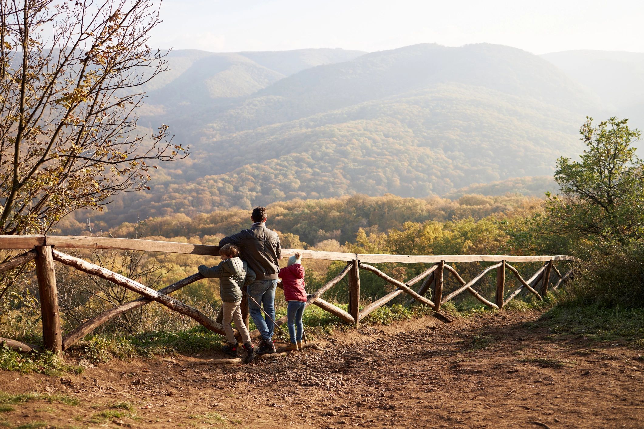 Family travel image representing future adventures and projects